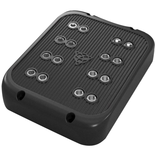 Turner Pickup Gordo Duo 4-saiter Bridge Pickup